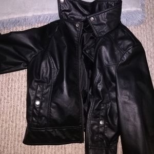 Leather jacket